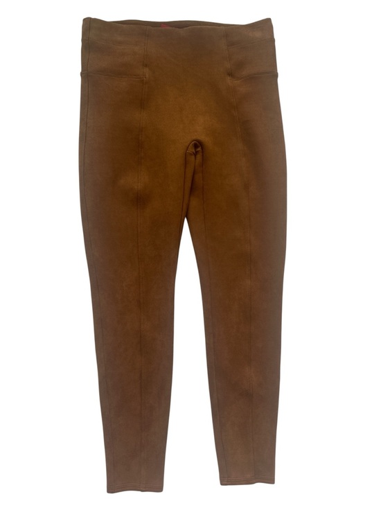 SPANX Pants - SPANX womens Tan Stretch leggings